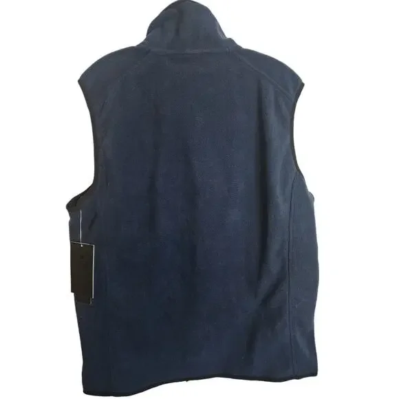 NFL Chicago Bears Full Zip Fleece Vest, NWT, Medium